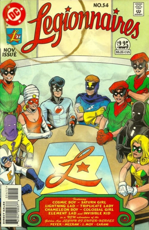Legionnaires #54