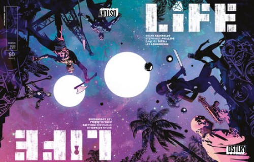 Life #5 (2024) cover b