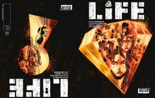 Life #5 (2024) cover c variant