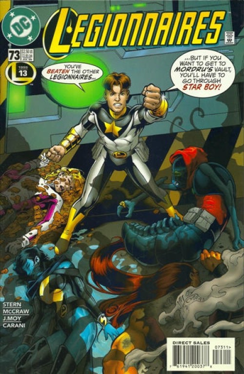 Legionnaires #73