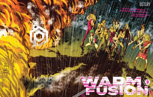 Warm Fusion #3 cover b
