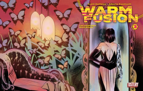 Warm Fusion #3 cover d lee variant