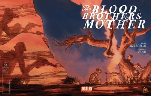 Blood Brothers Mother #4 cover b