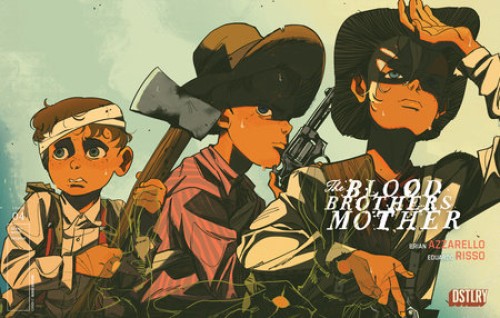 Blood Brothers Mother #4 cover c gifford variant
