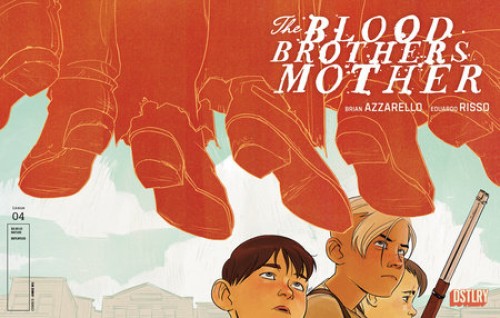 Blood Brothers Mother #4 cover d wu variant