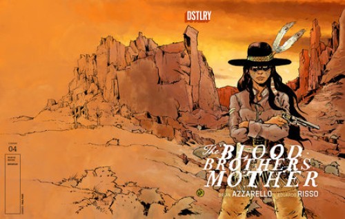 Blood Brothers Mother #4 cover e