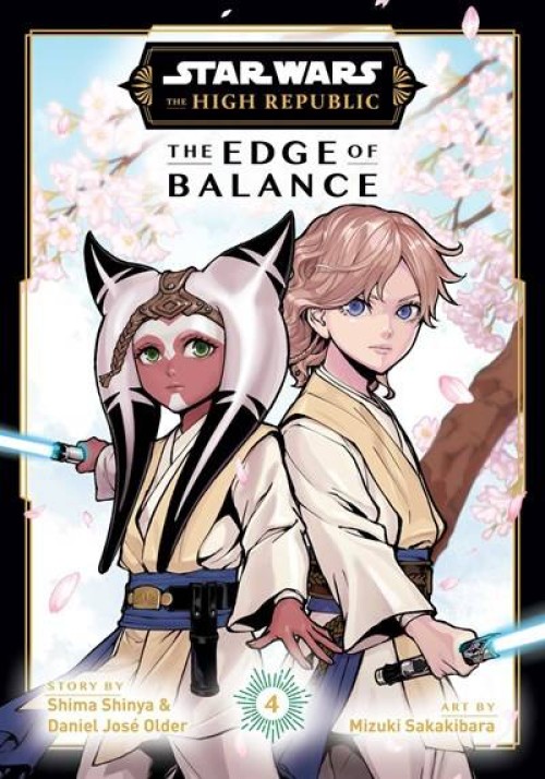 Star Wars The High Republic The Edge Of Balance GN #04