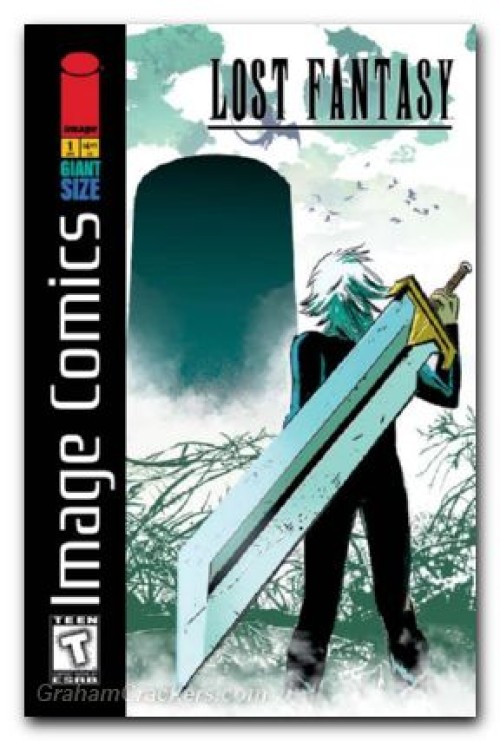 Lost Fantasy #1 cover b diotto variant