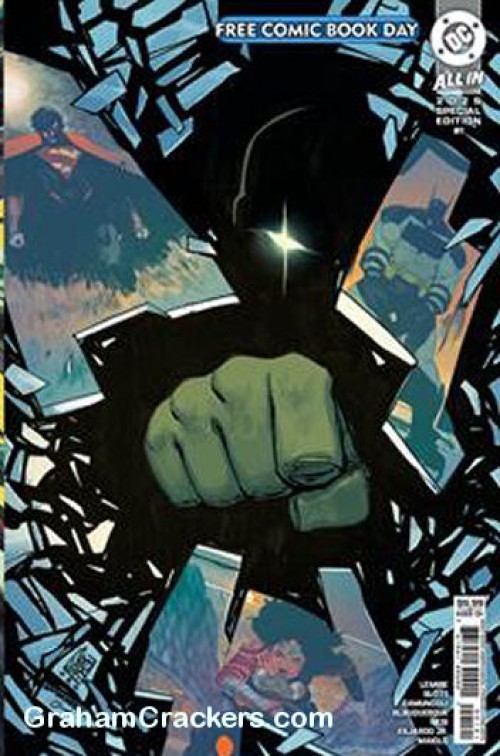 FCBD 2025 DC All In Absolute Universe #1