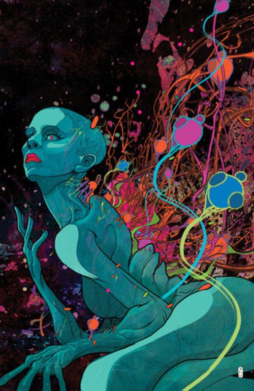 In Bloom #5 cover c ward variant