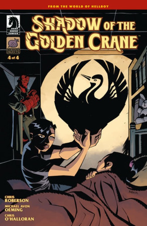 Shadow Of The Golden Crane #4 cover a