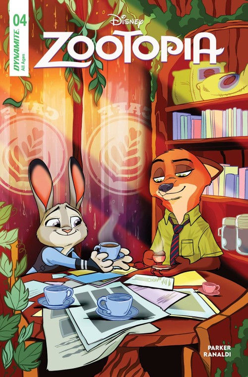 Zootopia #4 (2025) cover a forstner