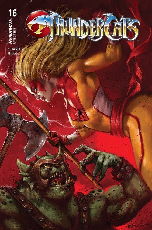 Thundercats #16 (2024) cover h parrillo foil
