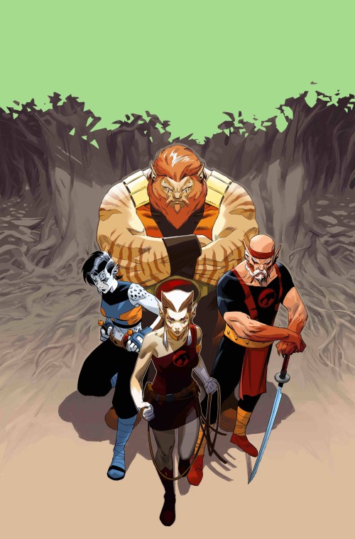 Thundercats Lost #3 cover k bagley virgin variant