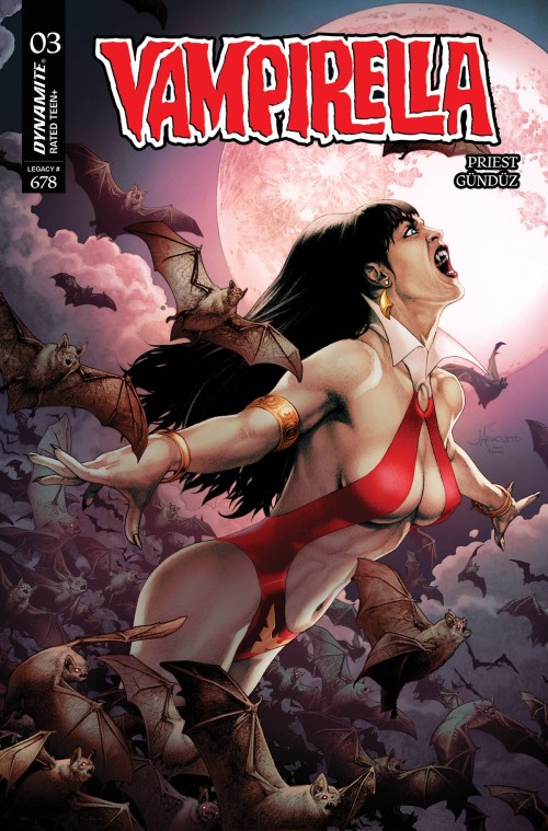 Vampirella #3 (2025) cover l anacleto variant