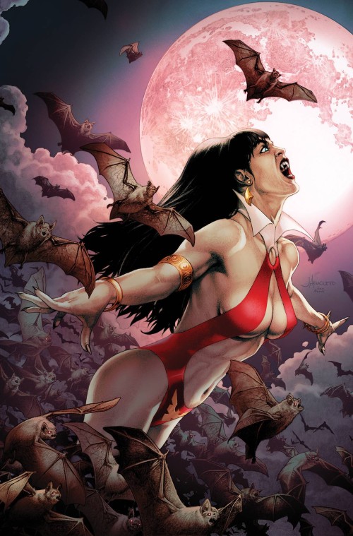 Vampirella #3 (2025) cover t anacleto virgin variant
