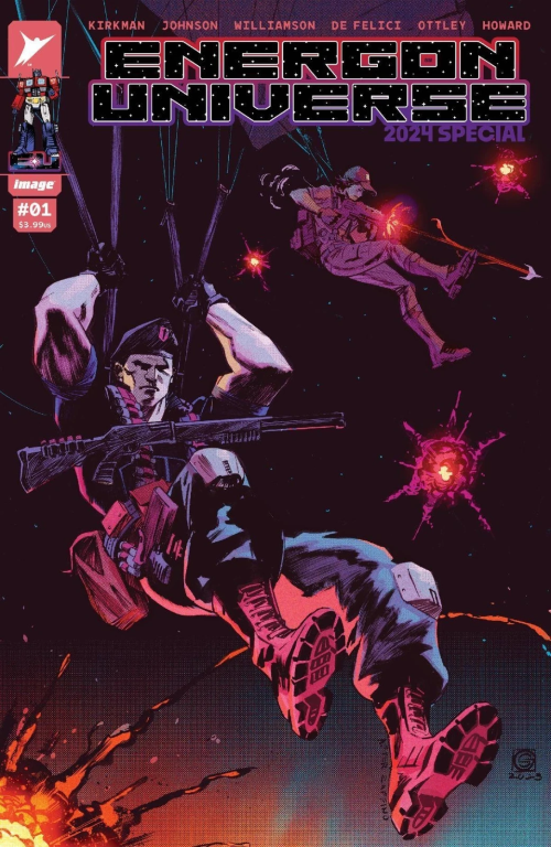 Energon Universe Special #1 (2025) cover d su variant