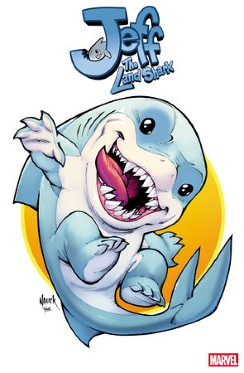 Jeff The Land Shark #1 (2025) nauck iconic variant