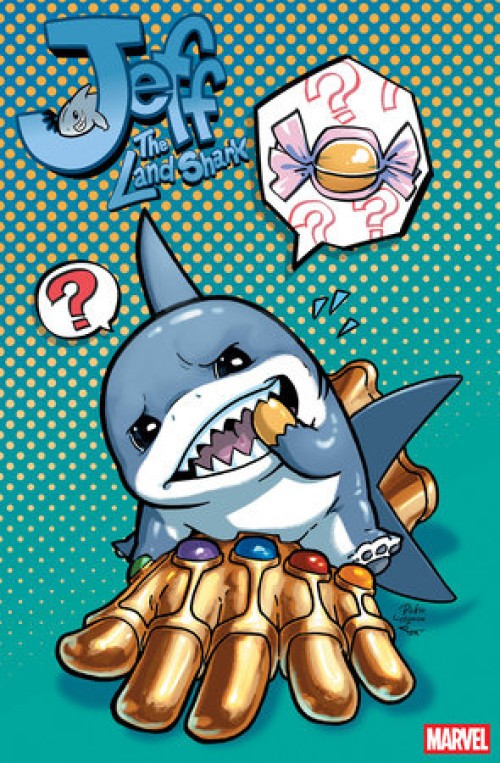 Jeff The Land Shark #1 (2025) yagawa foil variant