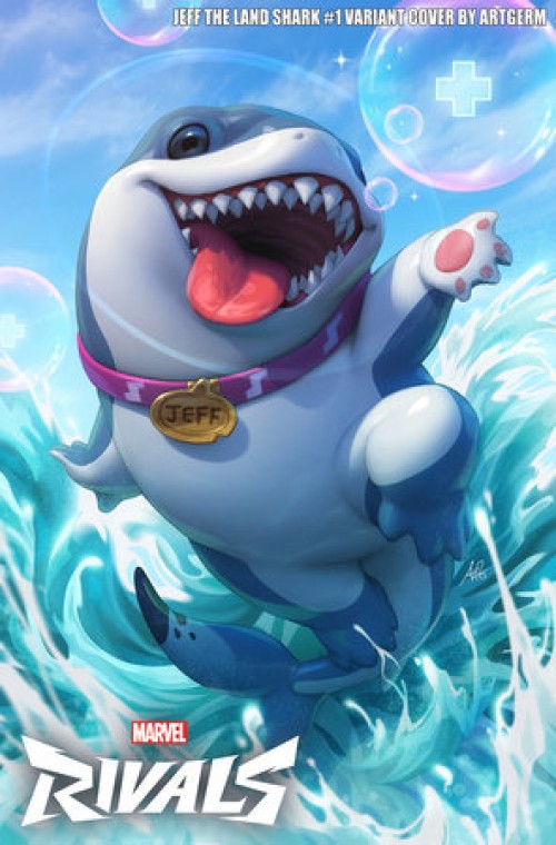 Jeff The Land Shark #1 (2025) artgerm variant