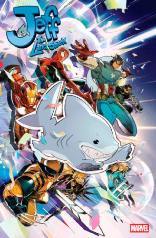 Jeff The Land Shark #1 (2025) tokitokoro variant