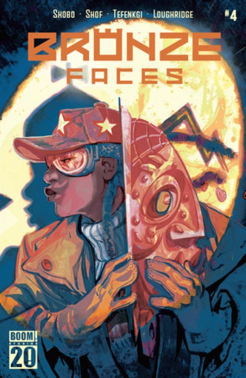 Bronze Faces #4 cover b visions variant