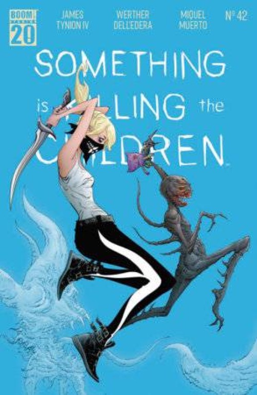 Something Is Killing The Children #42 cover c lee boom 20th anniversary variant