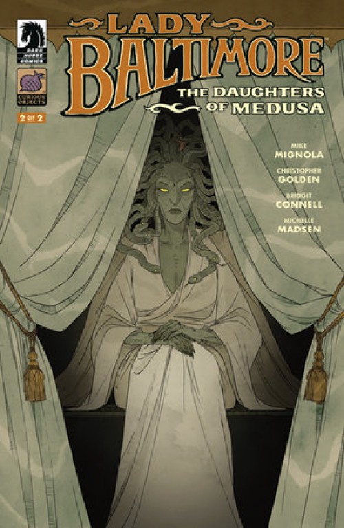 Lady Baltimore The Daughters Of Medusa #2 (2025) cover a