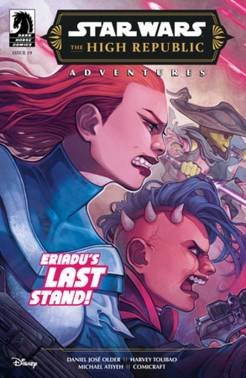 Star Wars High Republic Adventures #19 (2023) cover b beals variant