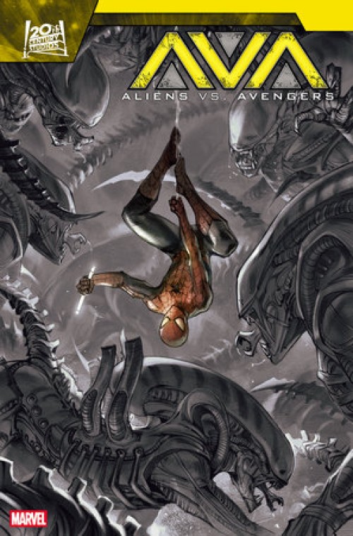 Aliens Vs Avengers #4 (2024) fong variant