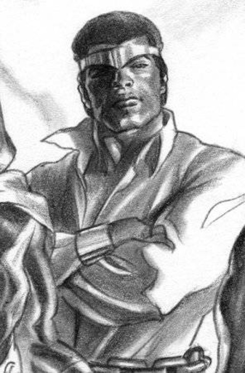 Power Man Timeless #4 (2025) ross timeless virgin sketch variant