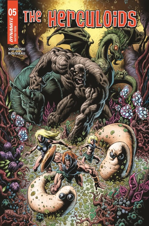 Herculoids #5 (2025) cover d hotz