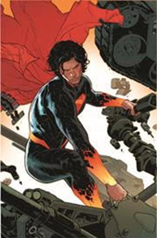 Absolute Superman #8 (2024) cover d spokes variant