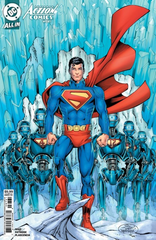 Action Comics #1087 cover d jurgens superman movie variant