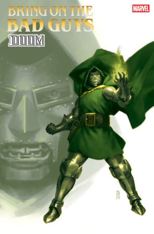 Bring On The Bad Guys Doom #1 (2025) mercado variant