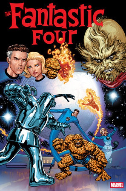 Fantastic Four #7 (1961) 2025 facsimile edition yardin variant
