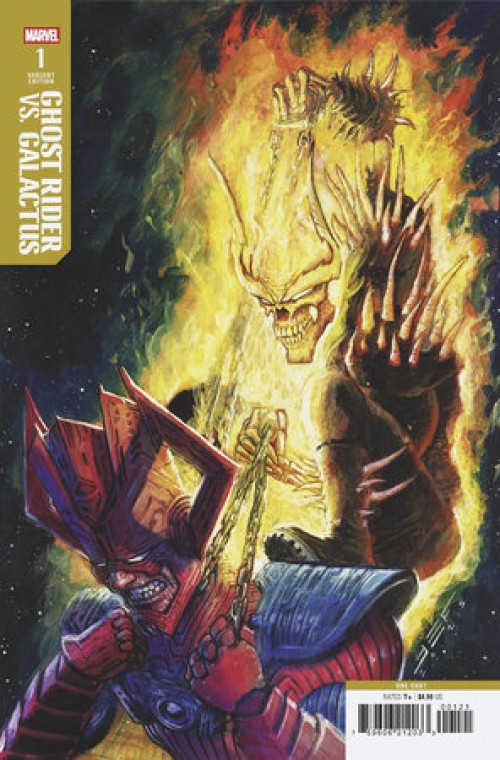 Ghost Rider Vs Galactus #1 (2025) ferreyra variant