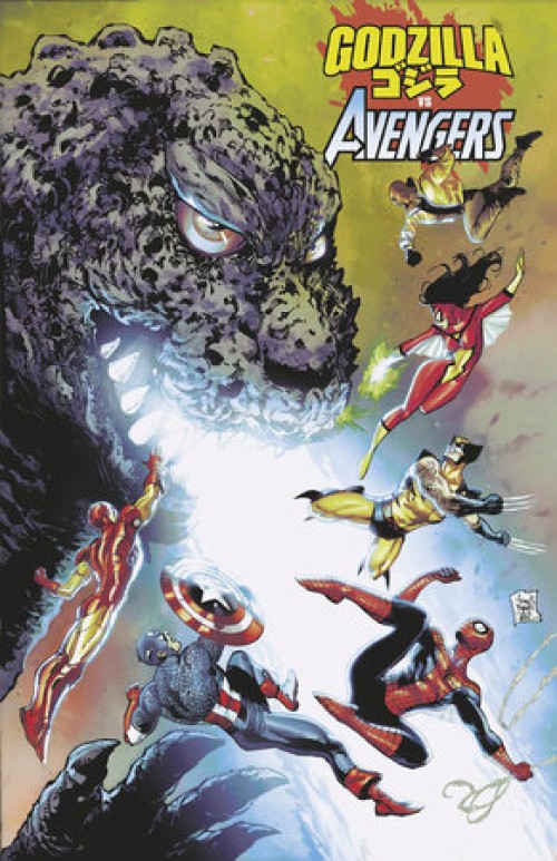 Godzilla Vs Avengers #1 (2025) daniel variant