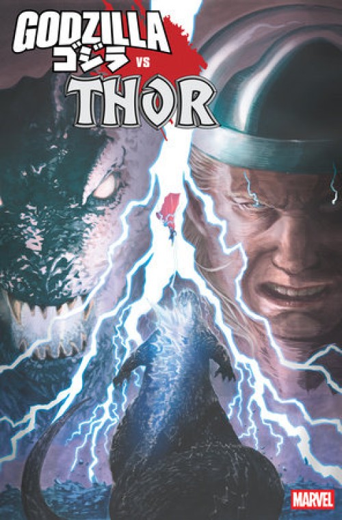 Godzilla Vs Thor #1 (2025) arita variant
