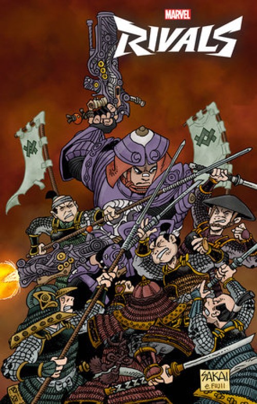 Marvel Rivals Ignite #1 (2025) sakai variant