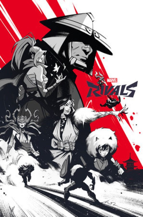 Marvel Rivals Ignite #1 (2025) san variant