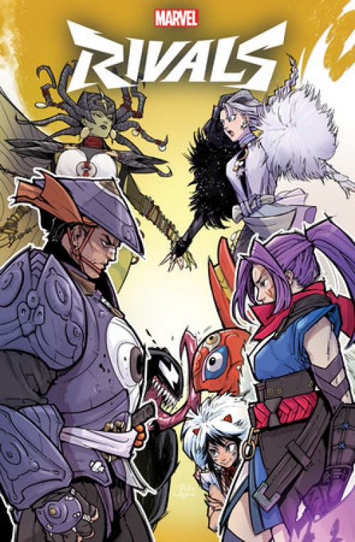 Marvel Rivals Ignite #1 (2025) yagawa variant