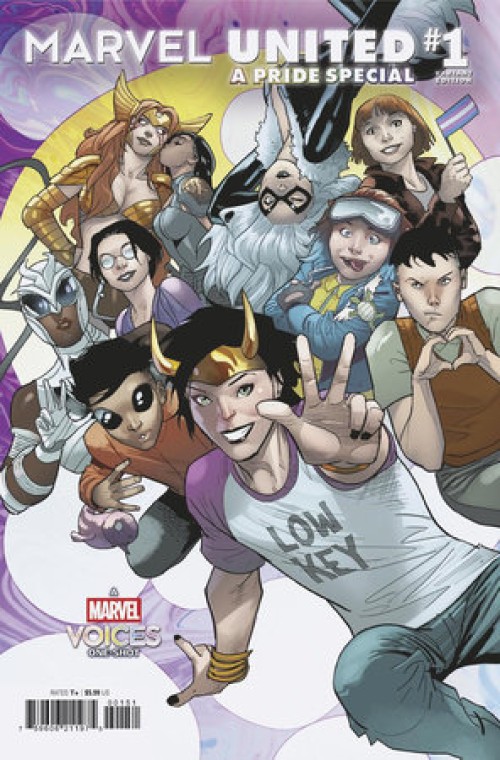 Marvel United A Pride Special #1 (2025) bazaldua variant