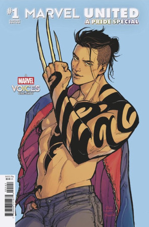 Marvel United A Pride Special #1 (2025) yagawa variant