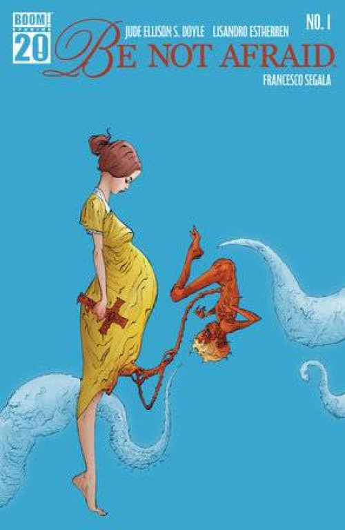 Be Not Afraid #1 (2025) cover c lee boom 20th anniversary variant