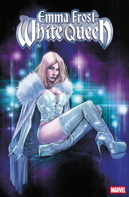 Emma Frost The White Queen #1 (2025) jones variant