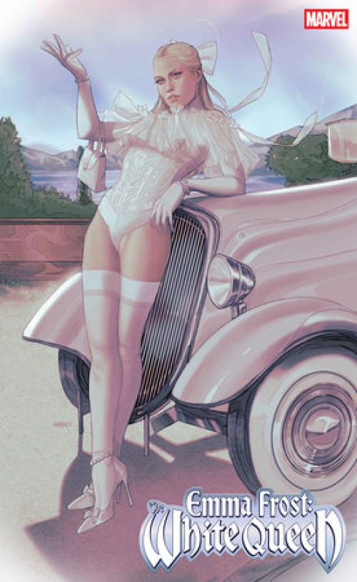 Emma Frost The White Queen #1 (2025) swaby emma frost variant
