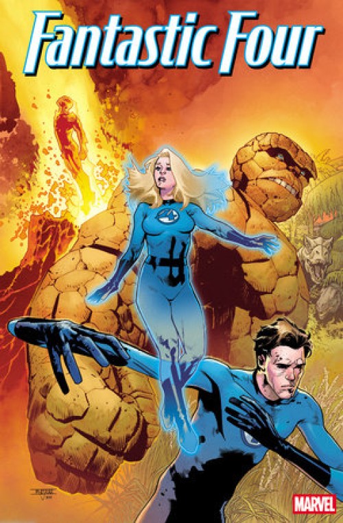 Fantastic Four #1 (2025) asrar foil variant