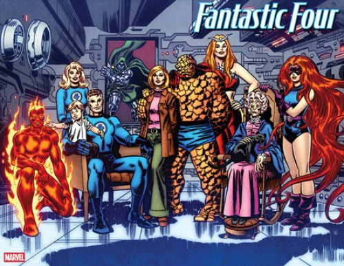 Fantastic Four #1 (2025) buscema remastered variant