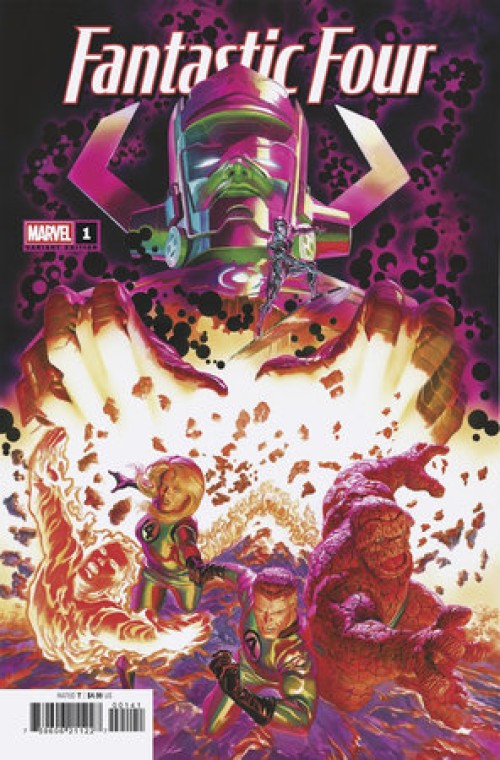 Fantastic Four #1 (2025) ross variant